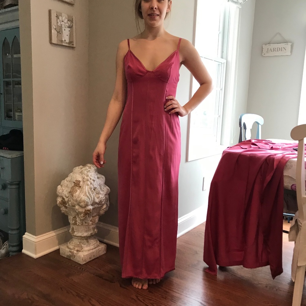La Perla nightgown and robe. FINAL PRICE!